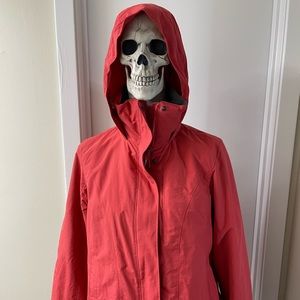 LL Bean Women’s/Misses Zip Up Hooded Jacket Sz S